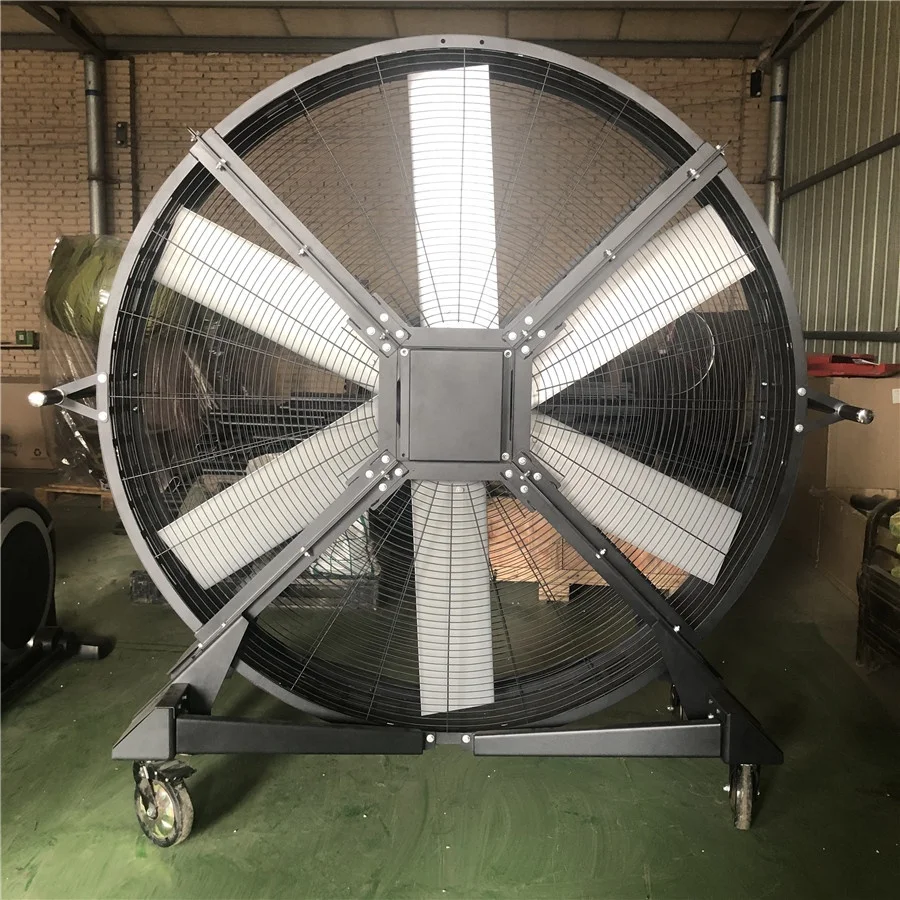 commercial gym equipment  big electric fan for gym centre