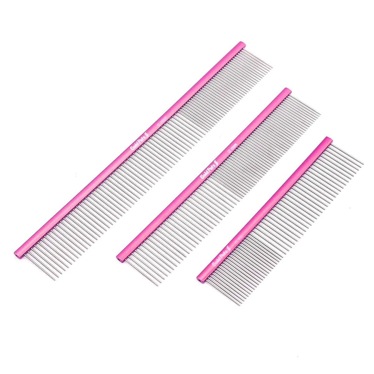 Professional Fine Large Teeth Long Carbon Rat Tail Rabbit Brush Electric Head Lice Comb Pet Blue Long