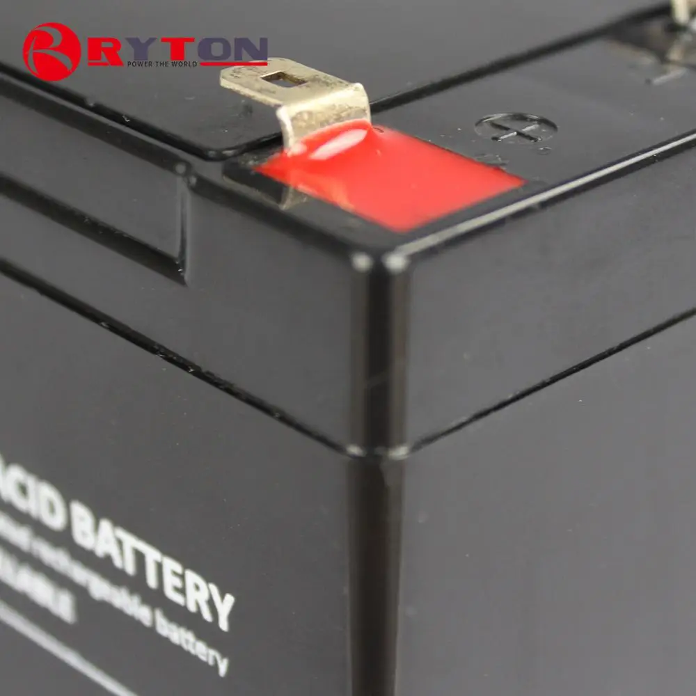 RYTON POWER 12v rechargeable storage smf 6v 7ah lead acid charger solar cell battery