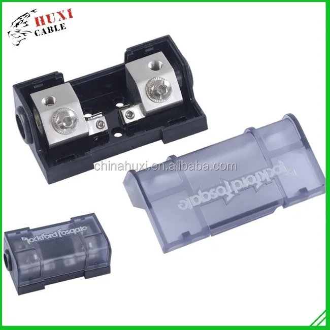New product blade,good price,nickel plated car audio Fuse Holder