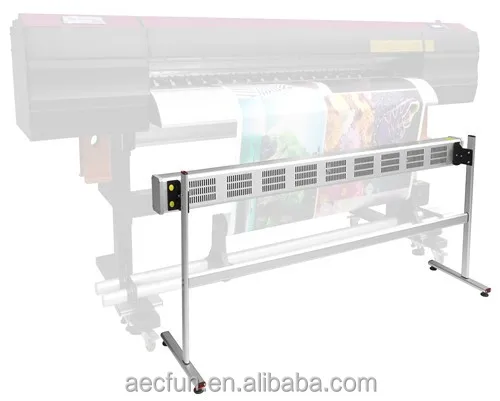 Media dryer H6 1300mm/1600mm/1800mm with Independent stand for ROLAND MUTOH MIMAKI EPSON H6-74' / 3.1536.0024