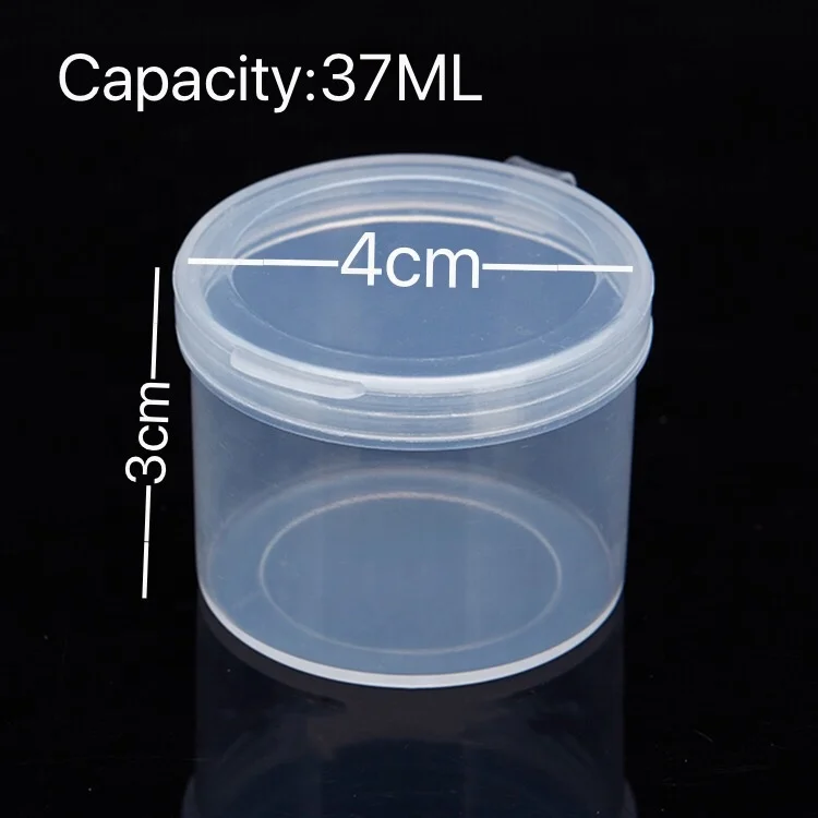 Factory Wholesale Round Cheap Enclosure Waterproof Box Plastic Carrying Case