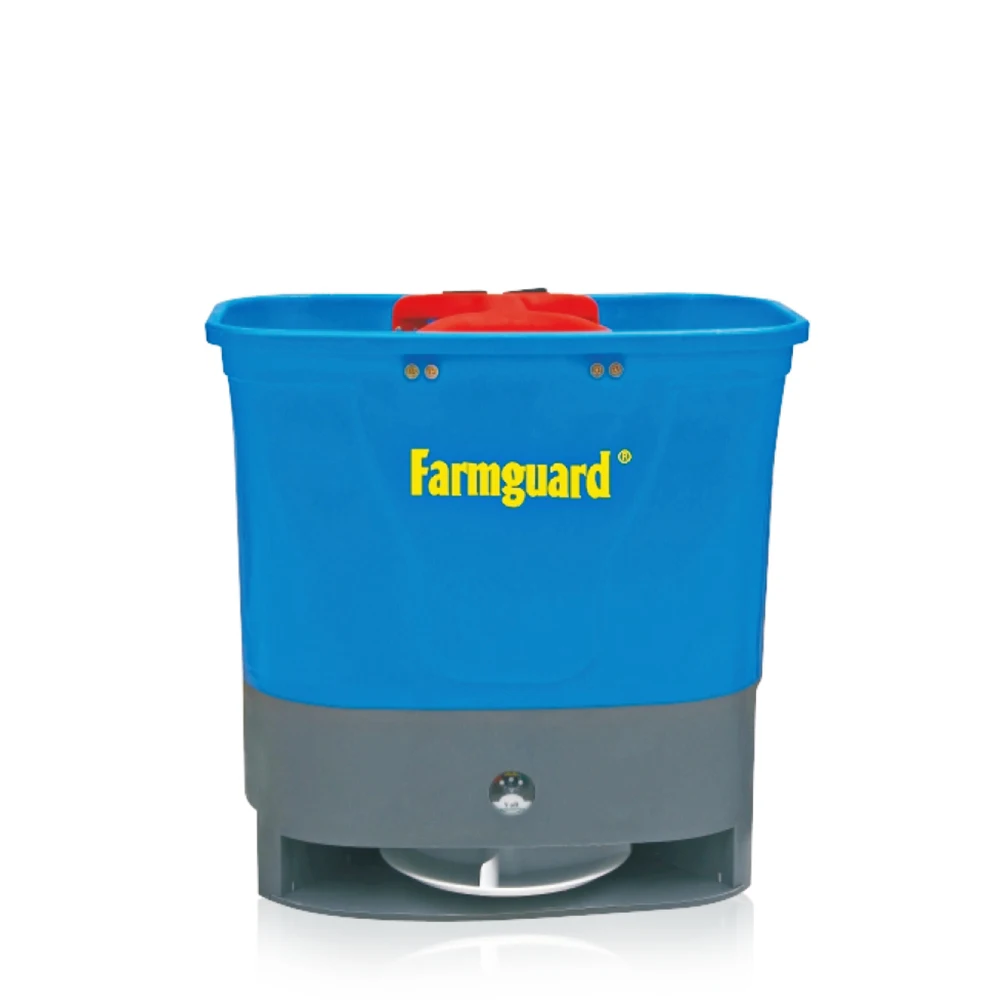 20L battery operated plastic backpack fertilizer spreader