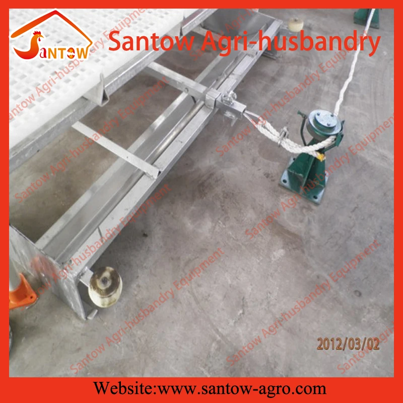 Automatic Cycloidal Motor Chicken Poultry Manure Removal System