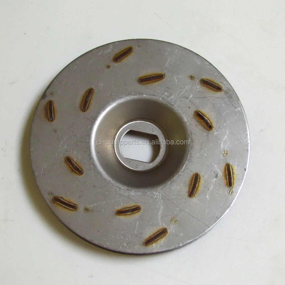 Stainless steel pump impellers for 8T multistage pump with laser repair welding