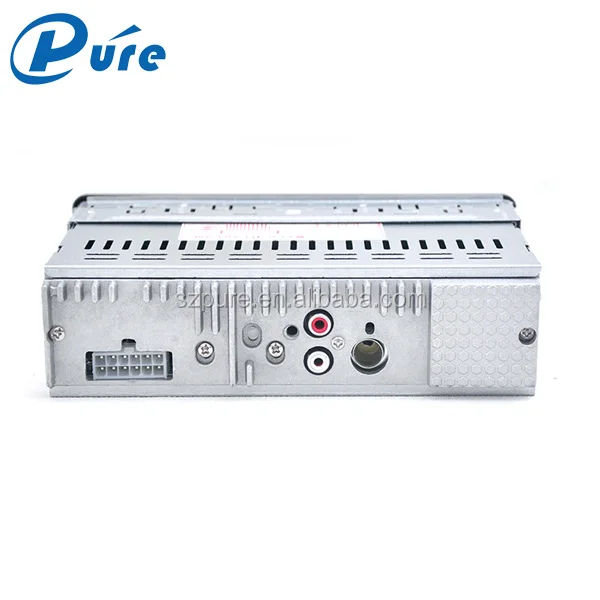 AUX Car Audio MP3 Player Instructions Car MP3 Player FM USB One Din Music Player