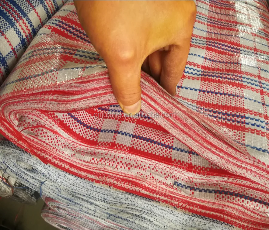 pp woven bag material laminated pp woven fabric