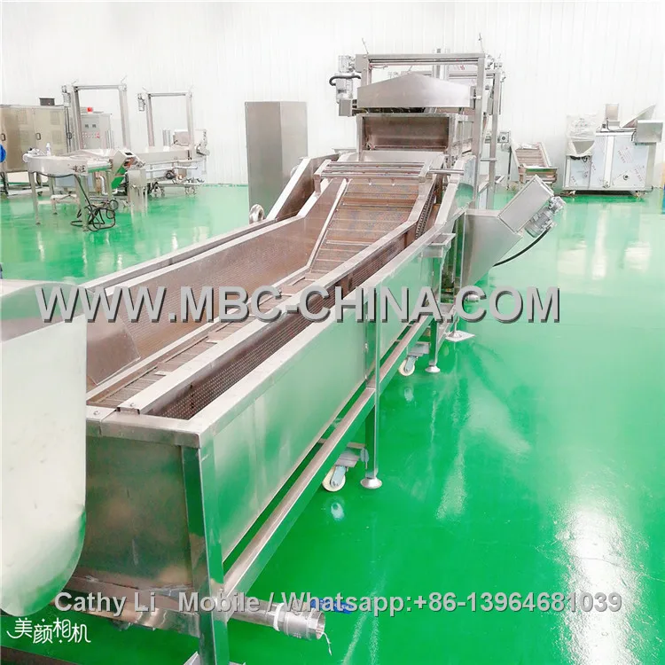 Direct Factory Price Potato Chips Production Line