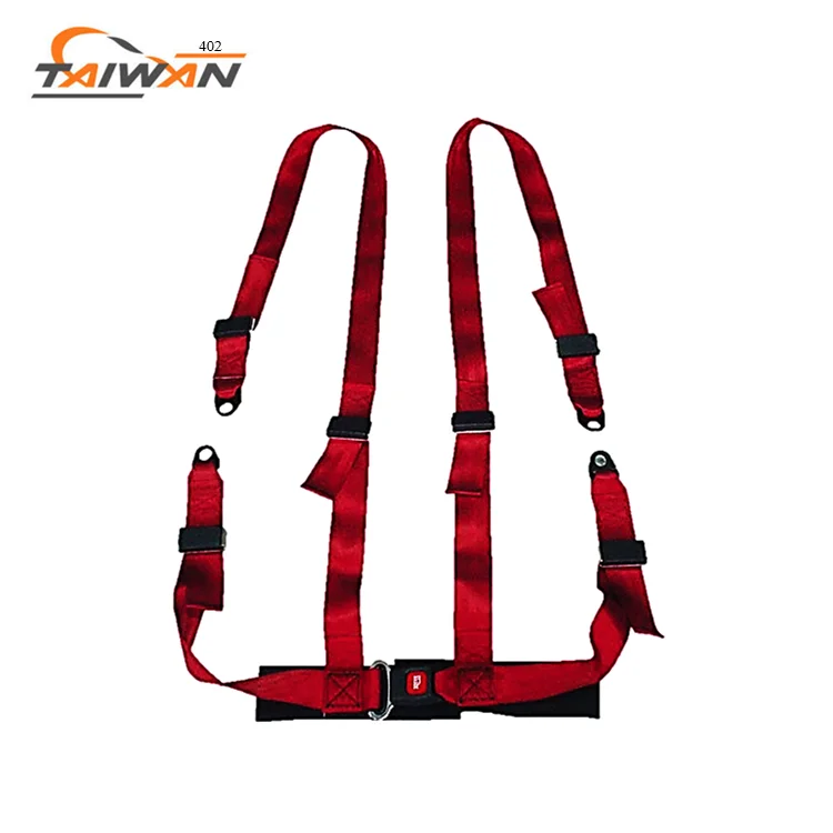 
best custom car safety 4 point racing seat belt 