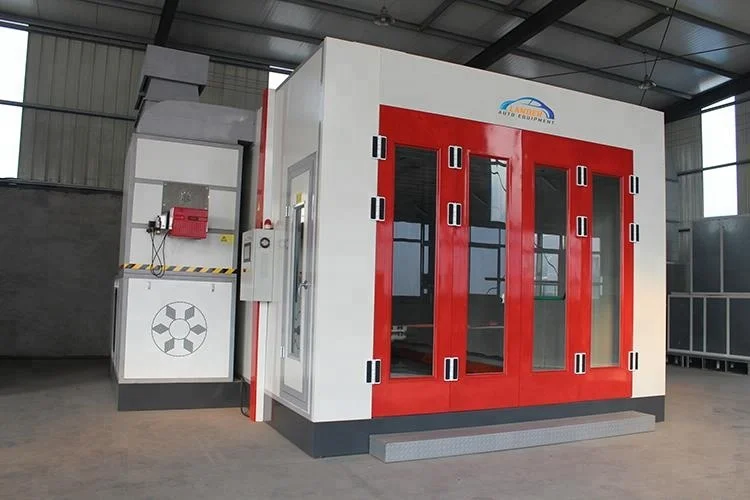 CE Cabina Verniciatura Auto