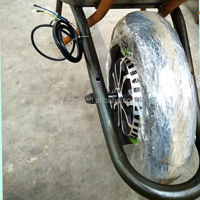  Электрическая ручная тележка для тяжелых условий эксплуатации 36 В 48 электрическая