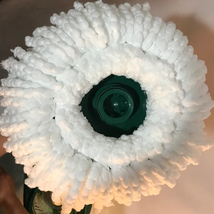 360 Easy Floor Clean Bucket Cleaning Magic Mop Rotation Microfiber Cleaning Twist Spin Mops