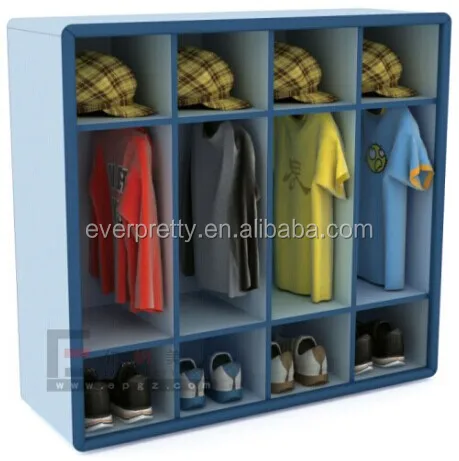 Шкафы для детского сада, мебель для дошкольного возраста, шкафы для детской одежды, деревянные шкафы для детей everpretty