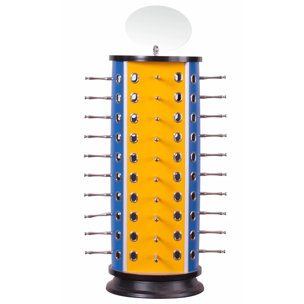 Оптовая продажа с фабрики, напольные очки на заказ, дисплей, настольные солнцезащитные очки, витрина OEM ODM, стеллаж для солнечных очков