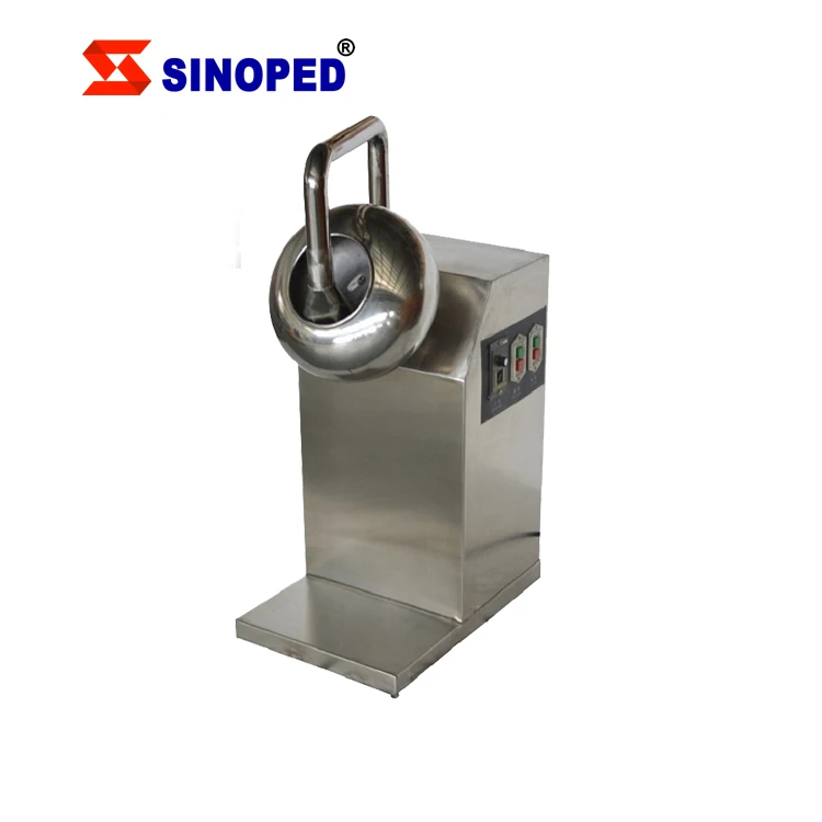 Marzipan flavor food drum peanut coating machine