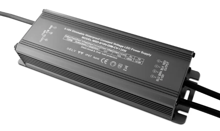 waterproof 200w 0-10v constant current dimmable led driver power supply