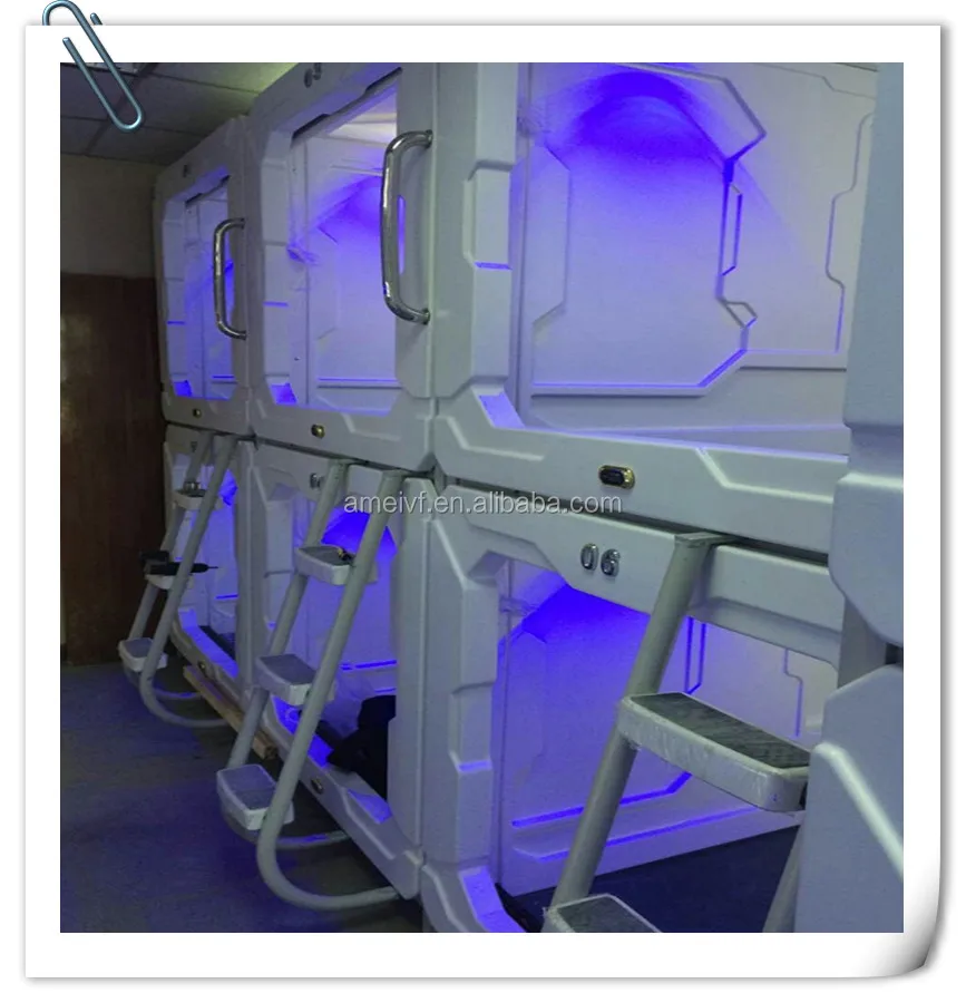 
2020 space saving cabin bed ,hotel capsule, sleep pod, hostel furniture supplier 