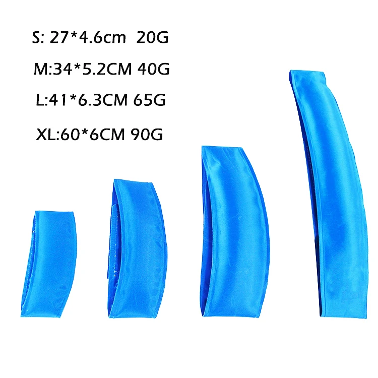 Dog Cooling Collars Gel Material Pet Summer Cat Self Cooling Neck Collar For Small Medium Large Dogs