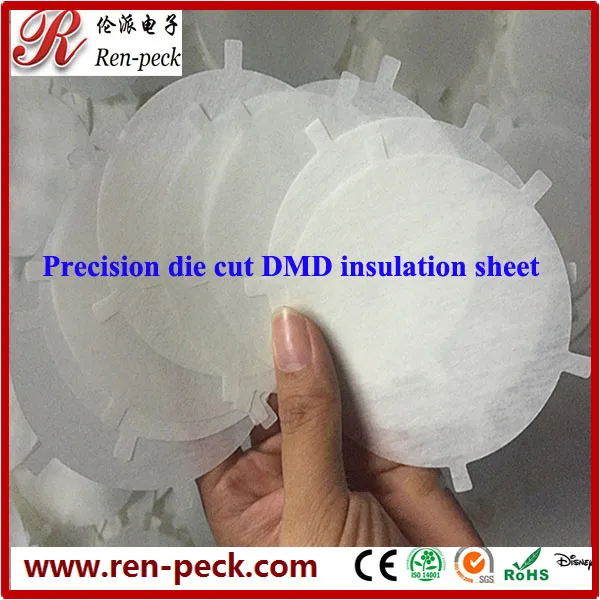 Precise die cut motor winding insulation materials with high quality