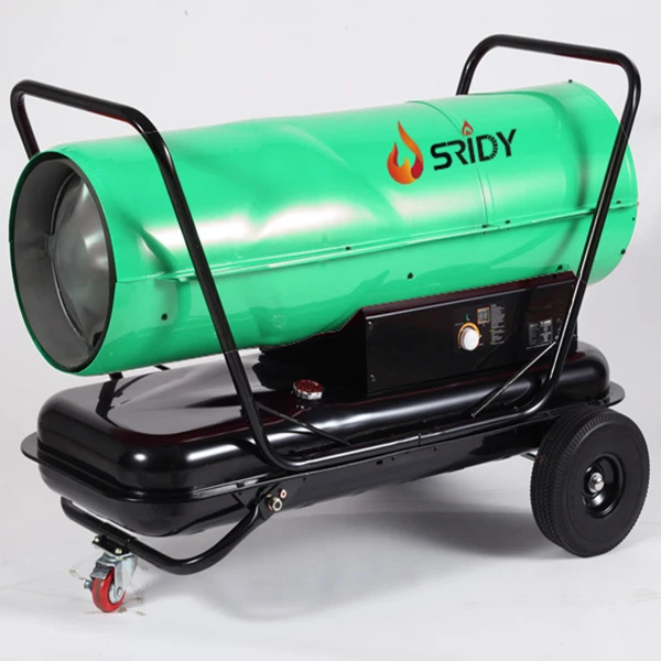 
Factory price dump cut-off protection kerosene fan heater DH-40M 