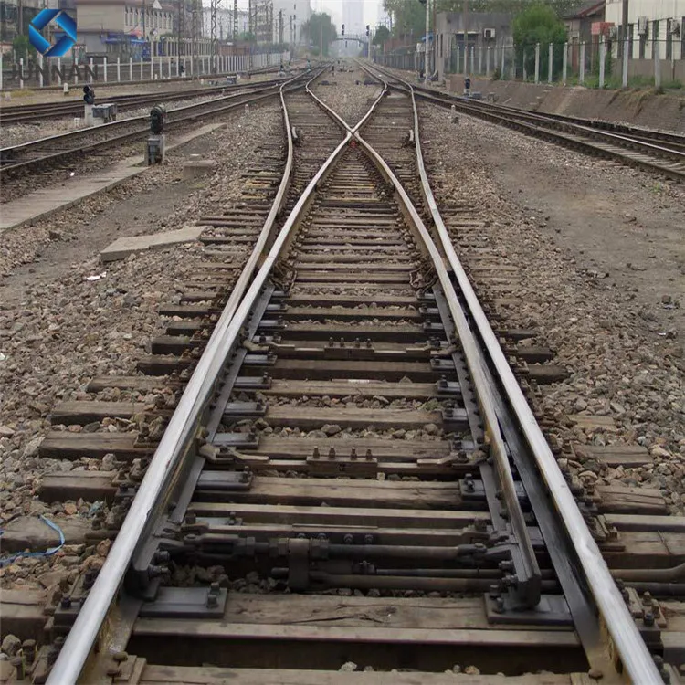 Railway Track Crossing Turnout