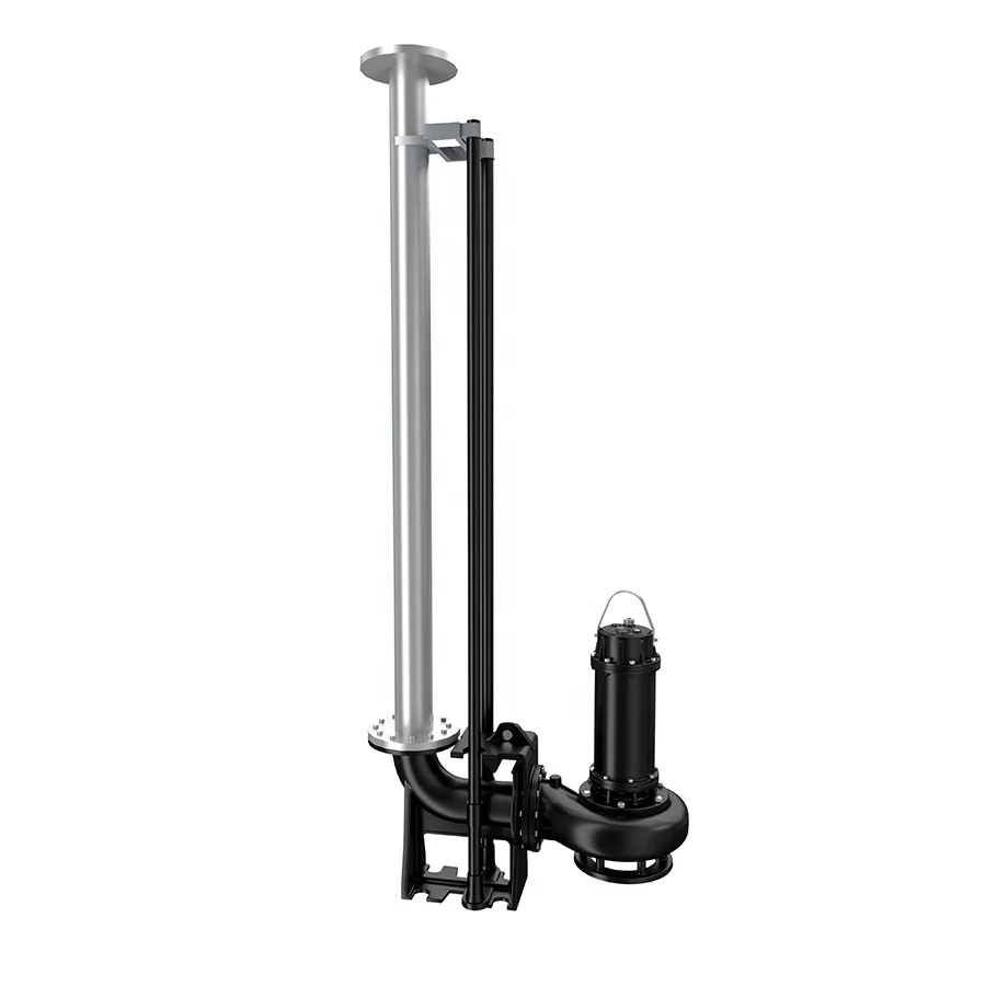 WQ 7.5 kw submersible sewage vacuum pump