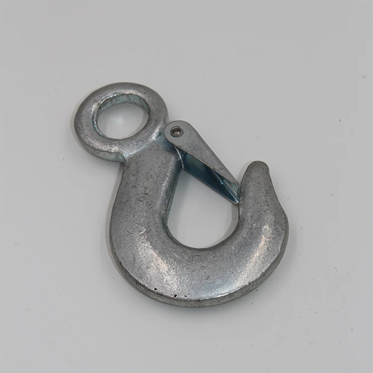1' 2000kg Car Lashing Car Tow Towing Hook For Truck