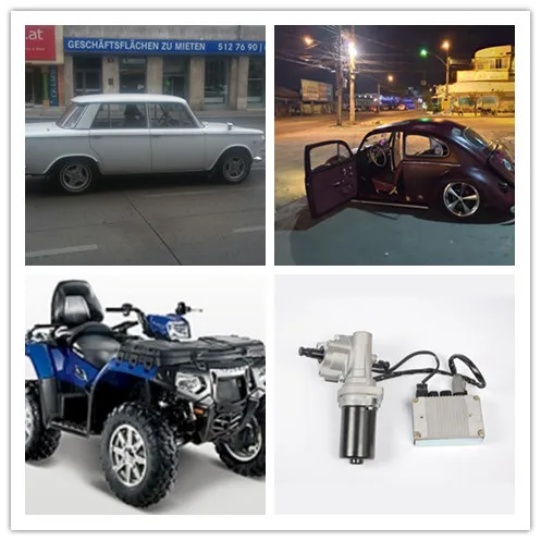 electric power steering suitable for electric shuttle