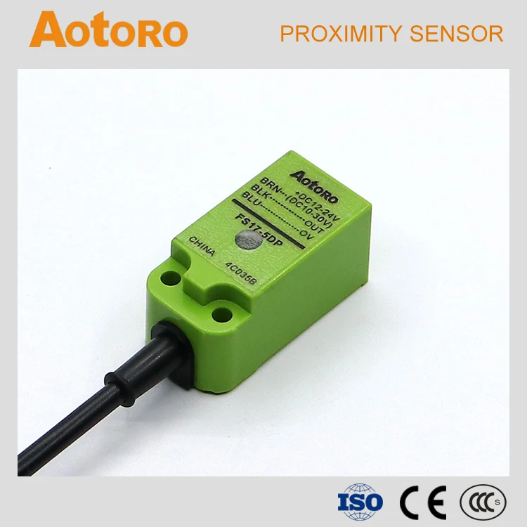 5mm led sensor SN04-P PNP square proximity switch import china goods