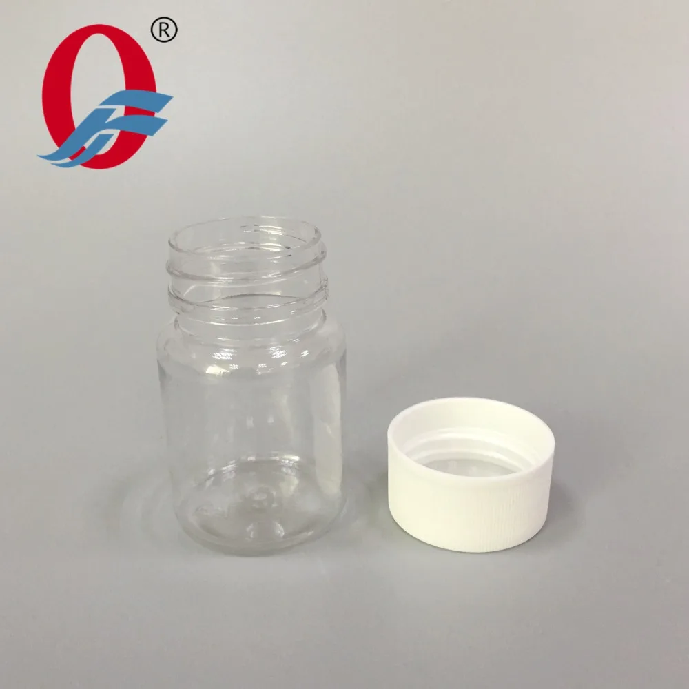 
Alibaba China Manufacturer Plastic Bottle Supplier Transparent 60ml PET Bottles 