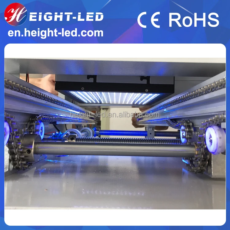 high power uv led curing machine screen printing dryer in conveyor