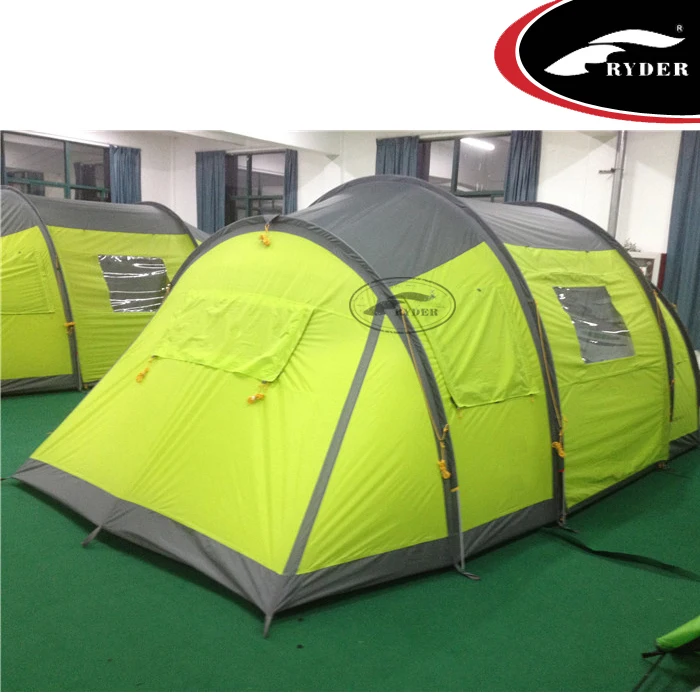 Custom Oem Outdoor Expedition Professional Most Comfortable Portable Large Tent 6 Person Camping Tent, Family Tent