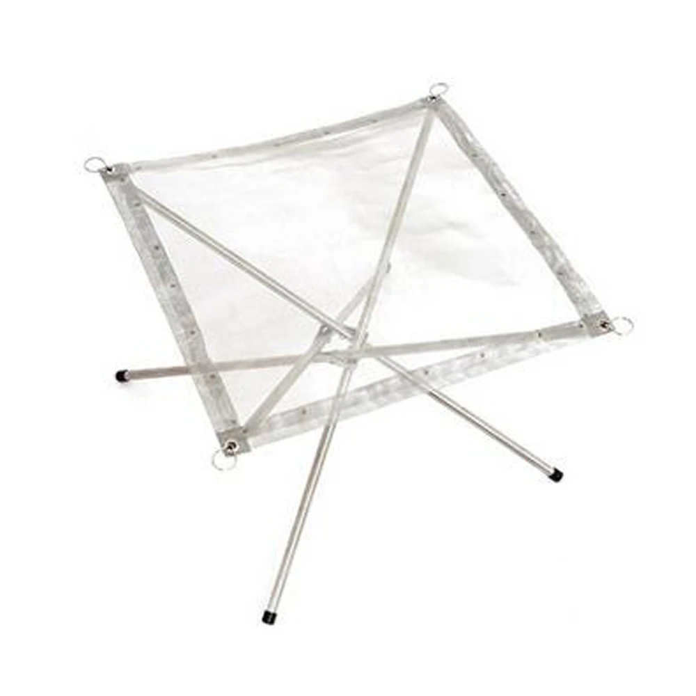 Stainless steel portable grill 304 Cooking mesh folding durable, suitable for outdoor barbecue, camping