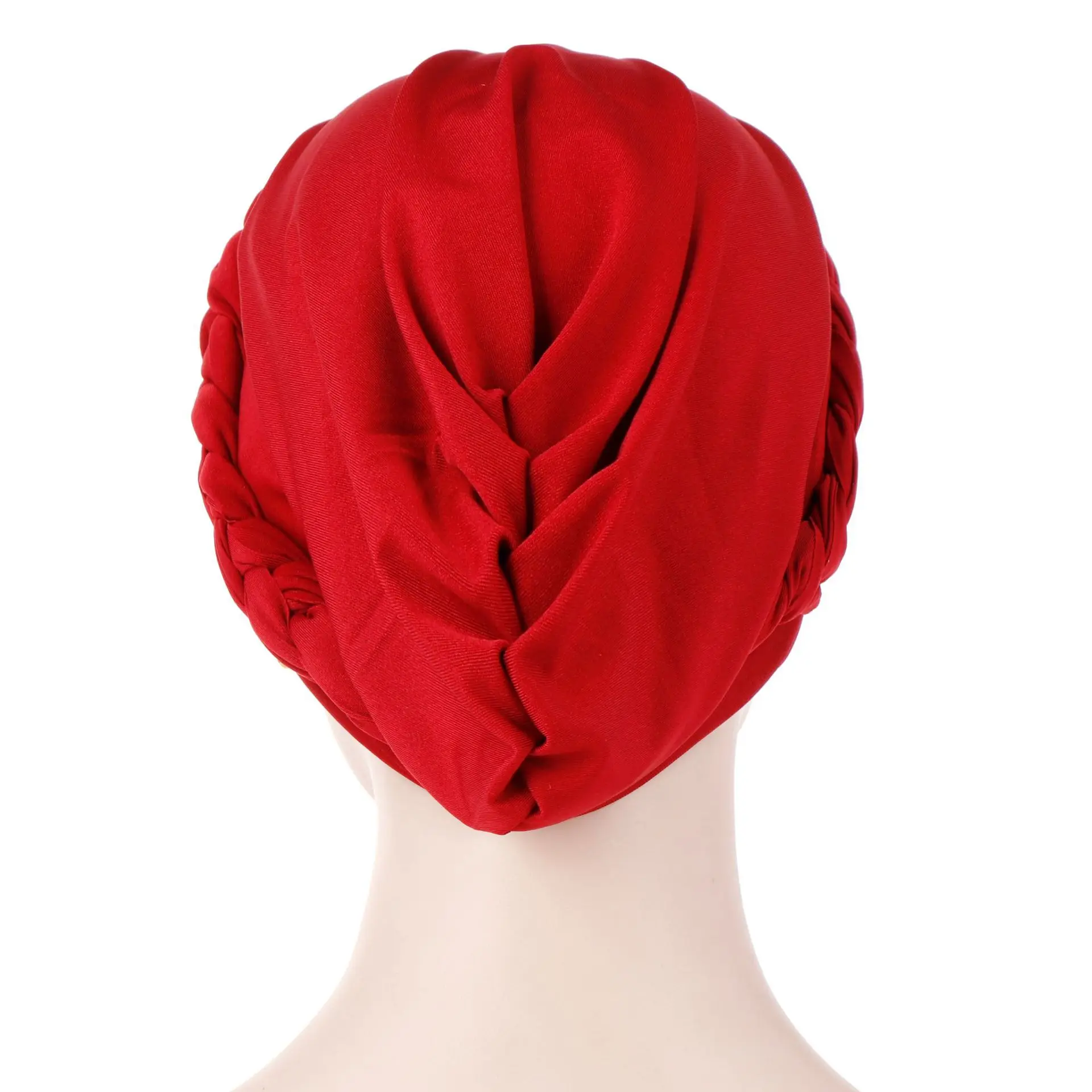 Good design Woman Headband Turban Hat Fashion Muslim Hijab Hat