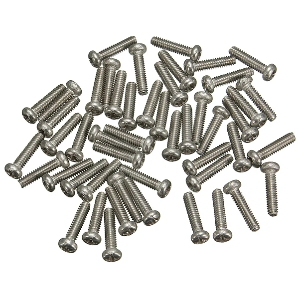 DIN 7986 крестообразный Винт для плоскоголовки Philips