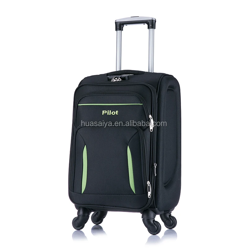 Zhejiang Factory Direct Sale 4 Wheels Bag Trolley And Eva Luggage Set