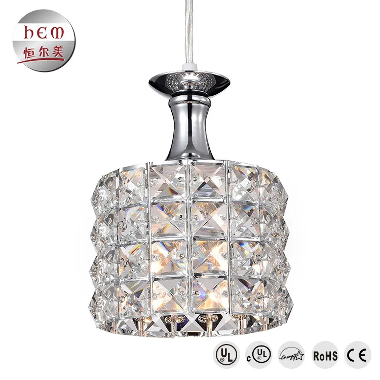 
Luxury Crystal Home Decorative Lights E26 Hotel Big Crystal Ceiling Lamp Chandelier Lighting 