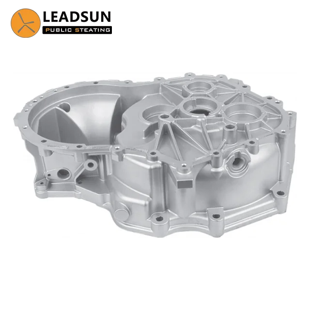 OEM service custom made die cast light housing chair base aluminum casting