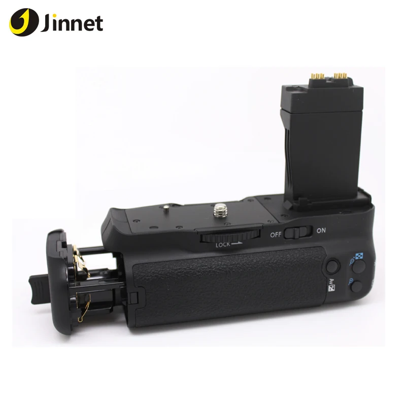 
BG-E8 Battery Grip for CanEOS 550D 600D 650D 700D Rebel T2i T3i T4i T5i SLR Cameras works with 2 LP-E8 and 6 AA Batteries 