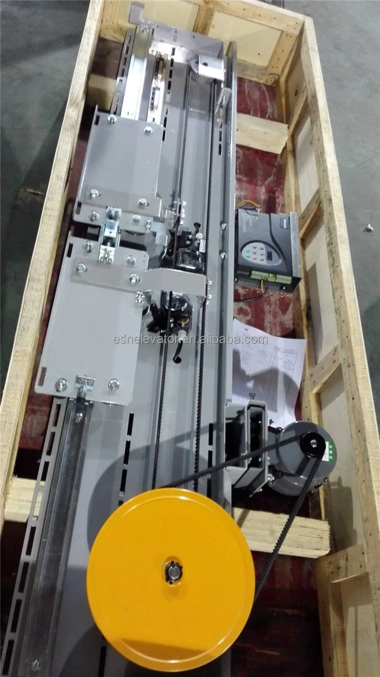 elevator telescopic door