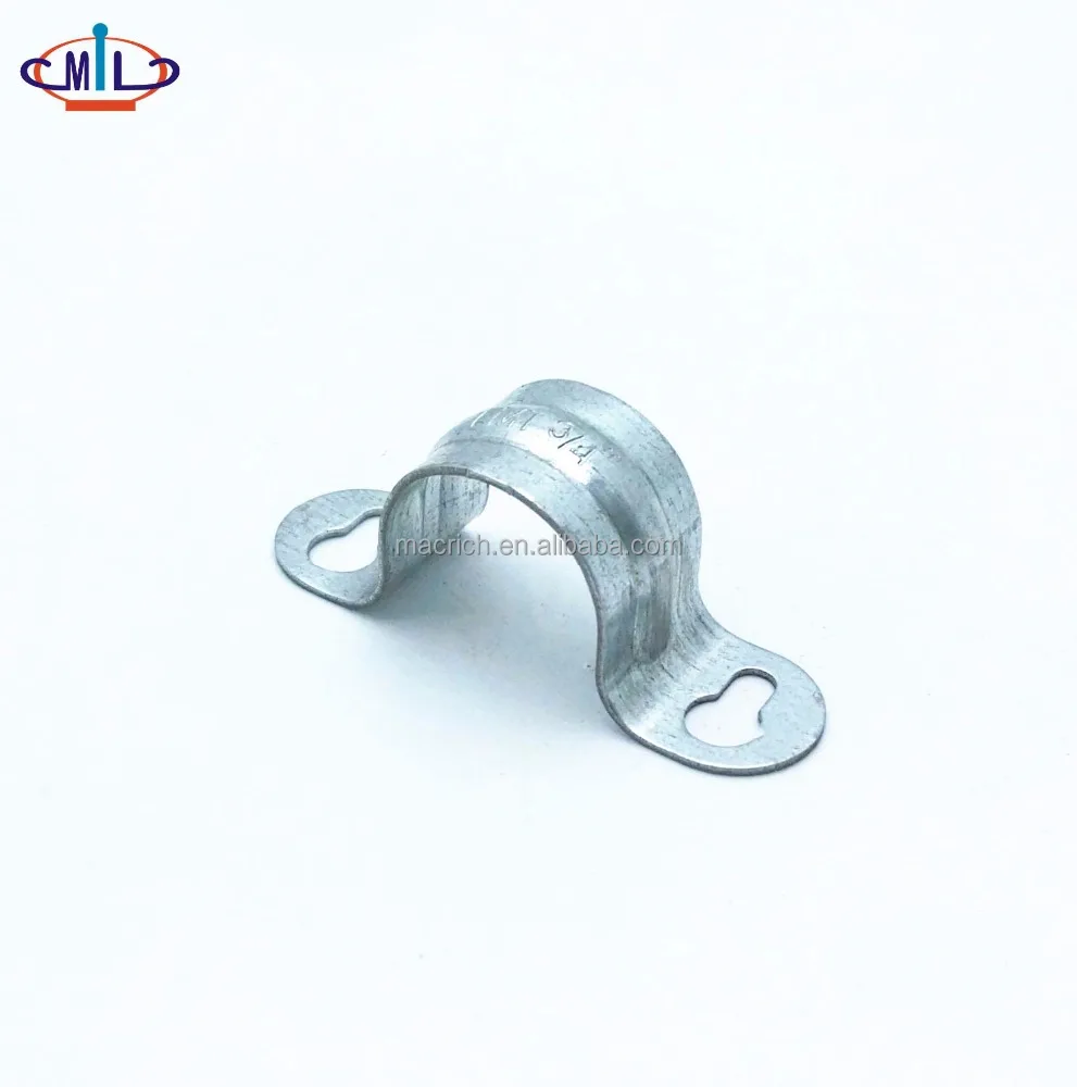 
GI Pipe Fittings Steel Pipe Clip Saddles 