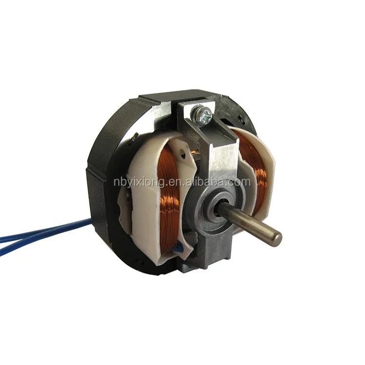 
Shaded pole ac motor 
