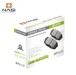 Factory Export Auto Spare Parts Customizable Car Disc All Brake Pads Ford D1044