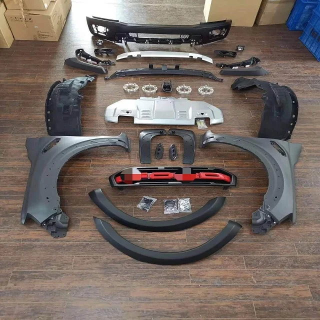 Лидер продаж 2019, обновленный новейший стиль, комплект деталей кузова автомобиля для ford ranger T7