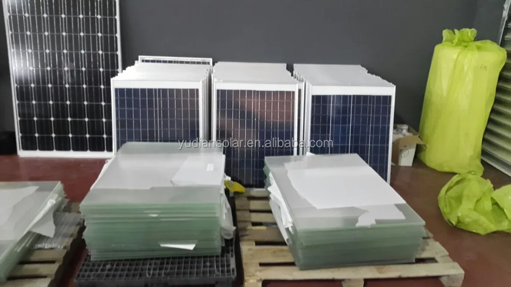 Radiant YUDIAN 10-30MW Solar Panel Manufacture Machine Small Pv Production Line China