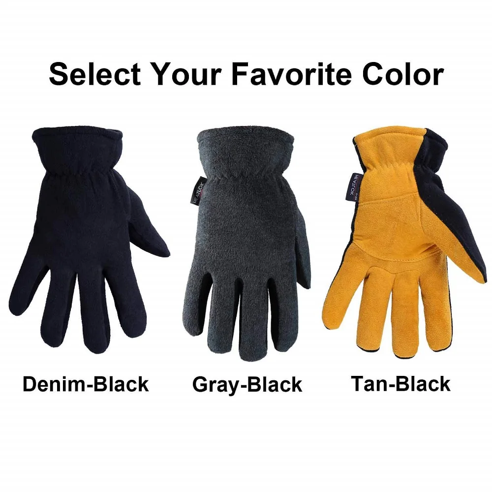 
High Quality Deer Leather Protection Warm Gloves Supplies Wholesale China 