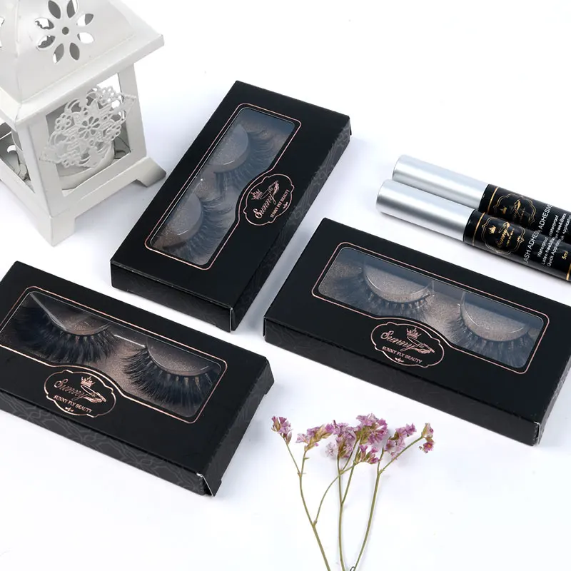 
OEM, индивидуальная упаковка, Магнитный чехол, индивидуальная норковая полоса, ресницы с невидимой лентой 