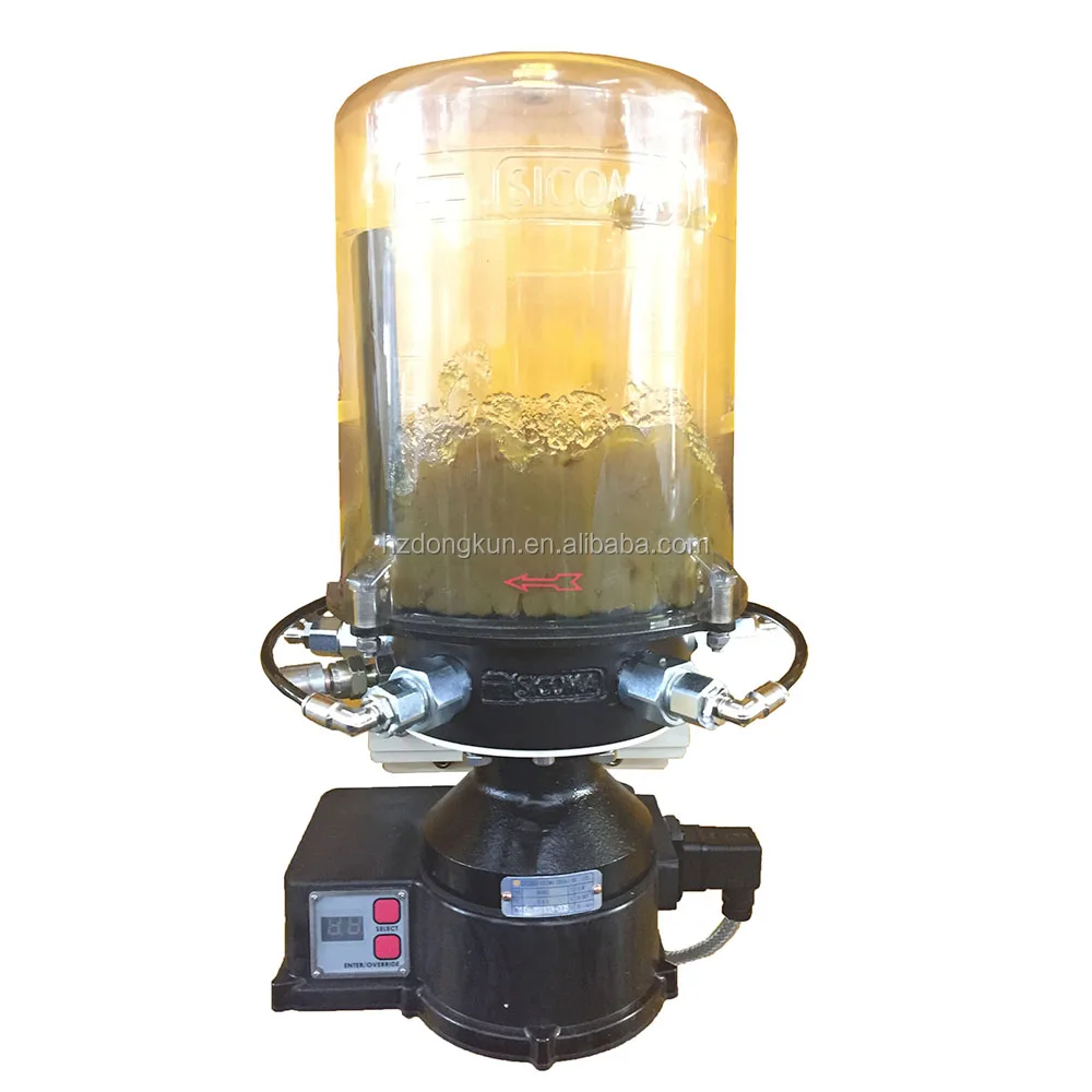 Automatic Lubrication Pump SICOMA Cement Concrete Mixer Spare Parts