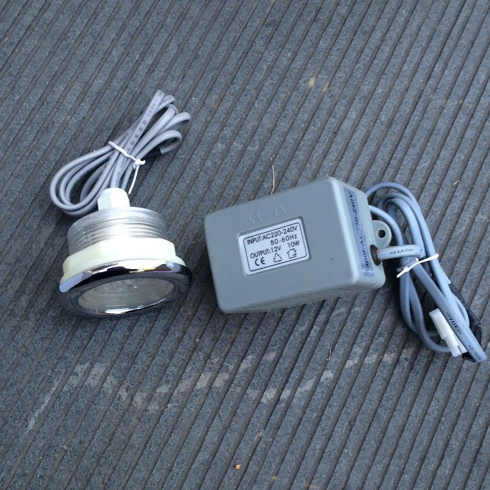 18 Bulbs Led Color Changeable Underwater Swimming Pool Lights