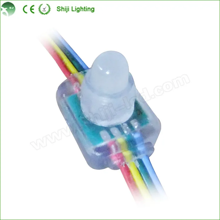 Рекламные светильники DC5V ws2811 декоративные светодиодные пиксельные